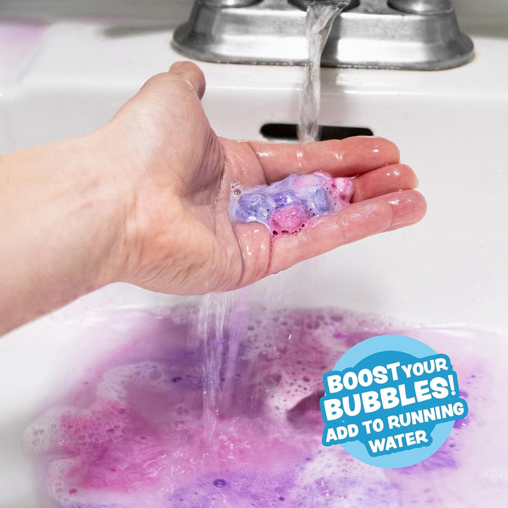 ® Lil' Bursts™ Mini Bath Bombs for Kids, 90 Count, Gumdrop | Nontoxic | Tiny Kids Bath Bombs with a Burst of Color, Foam & Bubbles | Customize Kids Bath with Fun Bath Colors | Create Tub Art
