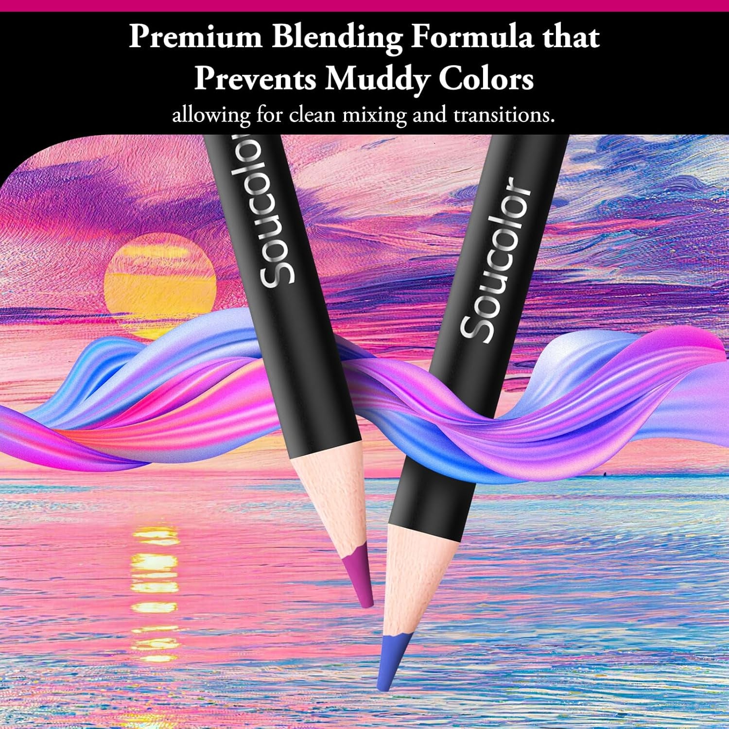72 Colored Pencils for Adult Coloring Book,Back to School Supplies | Vibrant,Soft Core,Smooth Coloring Pencils for Kids Beginners Sketching, Drawing, Blending,Shading,Arts & Crafts Supplies Gift