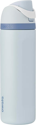 Owala Disney Princess Freesip Insulated Stainless Steel Water Bottle with Straw for Sports and Travel, Bpa-Free Sports Water Bottle, 24 Oz, Cinderella
