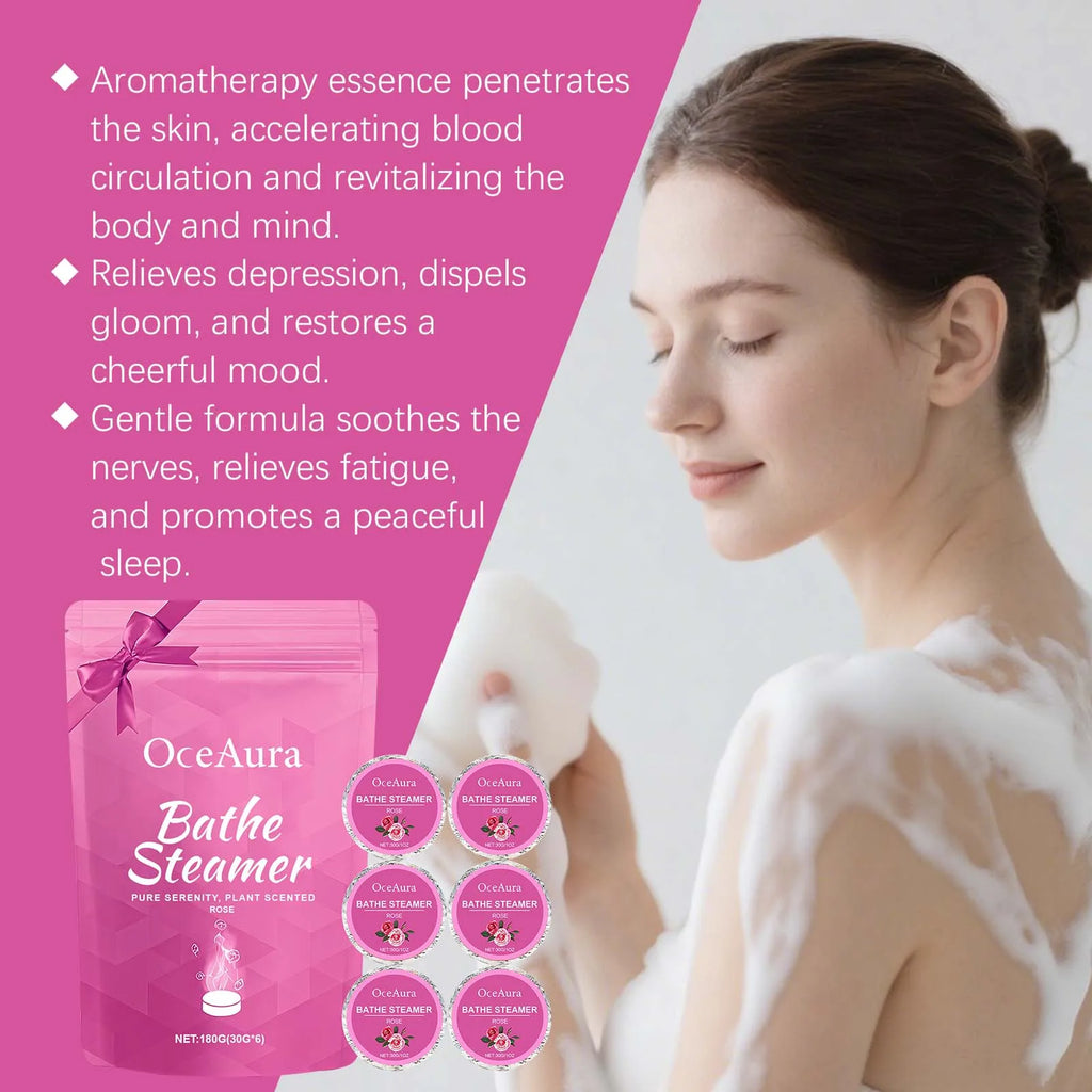 Shower Steamers Aromatherapy Stress Relief Adult Home Spa Bath Birthday Gifts Christmas Gifts Shower Steamers Tablets