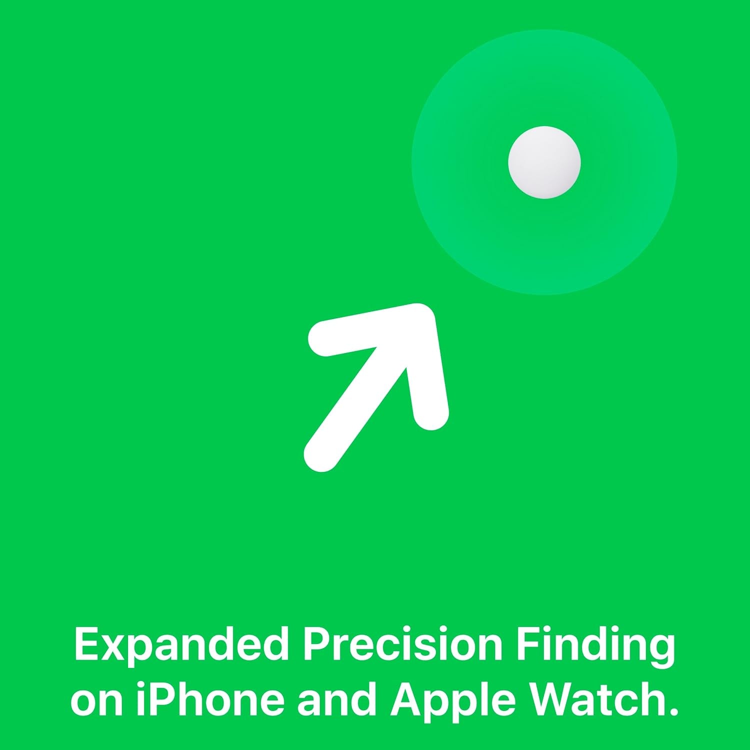 Airtag (2Nd Generation): Tracker for Keychain, Wallet, and More; Locator with Sound; Simple One-Tap Setup with Iphone or Ipad; Key Finder with up to 1.5X Precision Finding Range