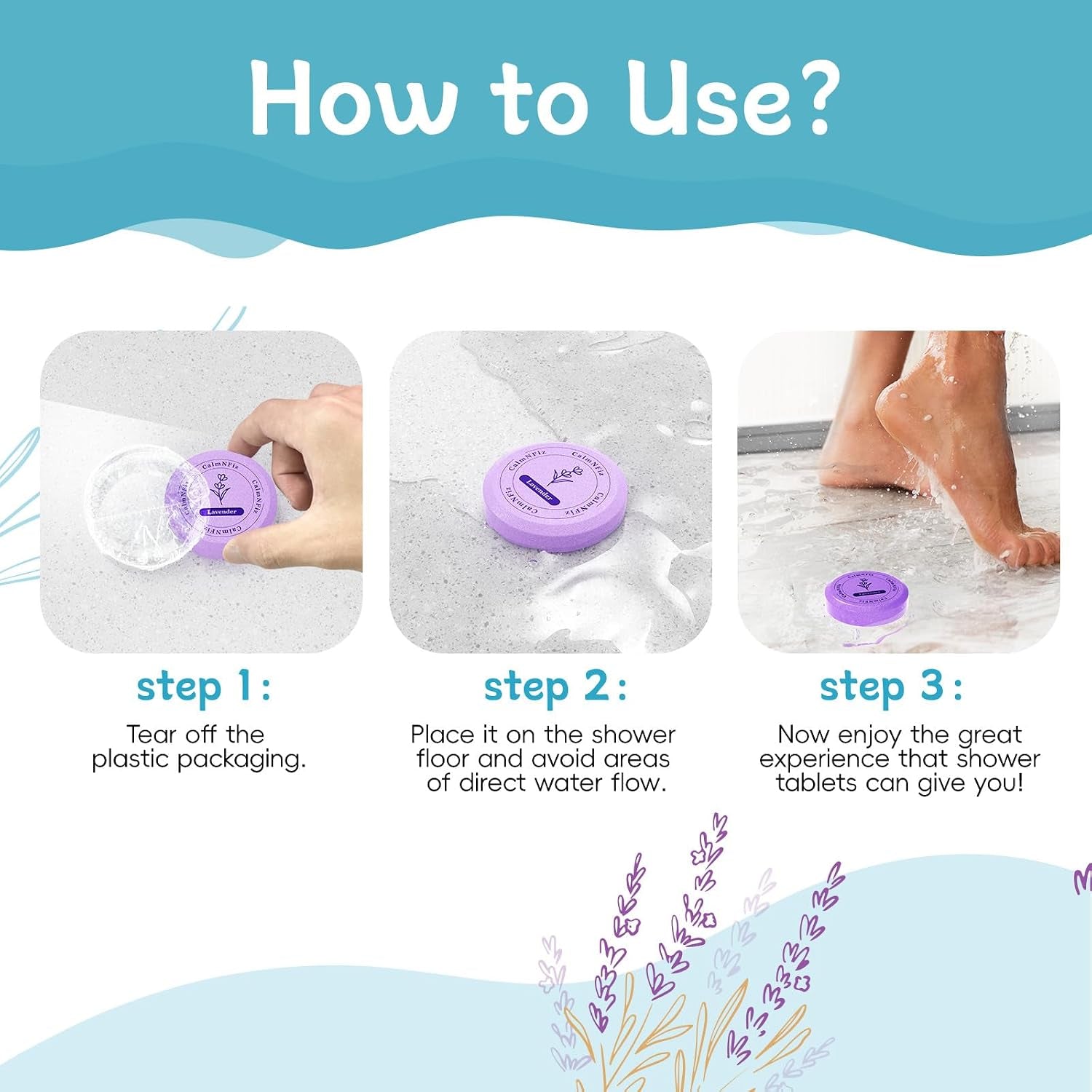 6 Pack Shower Steamers Aromatherapy, Birthday Gifts for Women Men, Mother’S Day Gifts for Wife Mom Grandma Daughter Teen, Relaxation Self Care Natural Essential Oil