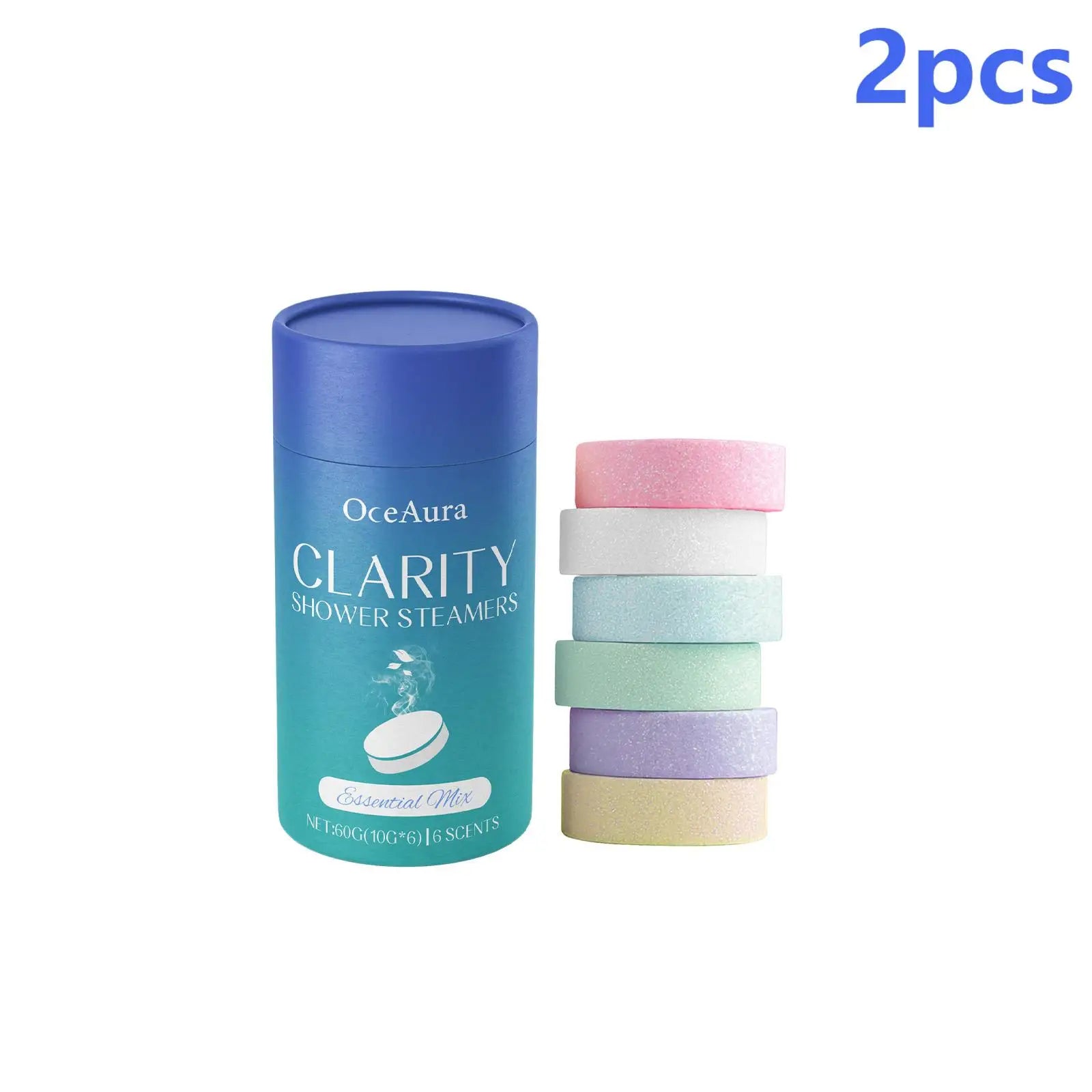 Shower Steamers Aromatherapy Long Lasting Lavender Rose Fragrance Relaxing Mind Body Soothing Shower Steamers Tablets