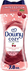 Cozy Collection In-Wash Laundry Scent Booster Beads, Cherry Jubilee Scent, 7.8 Oz, Limited Edition Laundry Beads