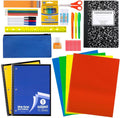School Supplies Kit 45 Piece School Supply Kit Grades K-12 – Back to School Essentials Includes Folders Notebooks Pencils Pens and Much More!