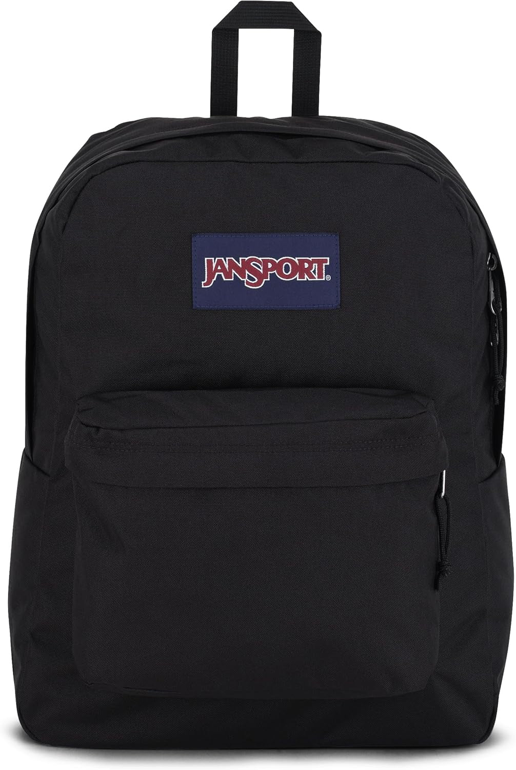 Superbreak One Backpacks - Durable, Lightweight Bookbag with 1 Main Compartment, Front Utility Pocket with Built-In Organizer - Premium Backpack, Black