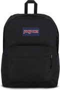 Superbreak One Backpacks - Durable, Lightweight Bookbag with 1 Main Compartment, Front Utility Pocket with Built-In Organizer - Premium Backpack, Black