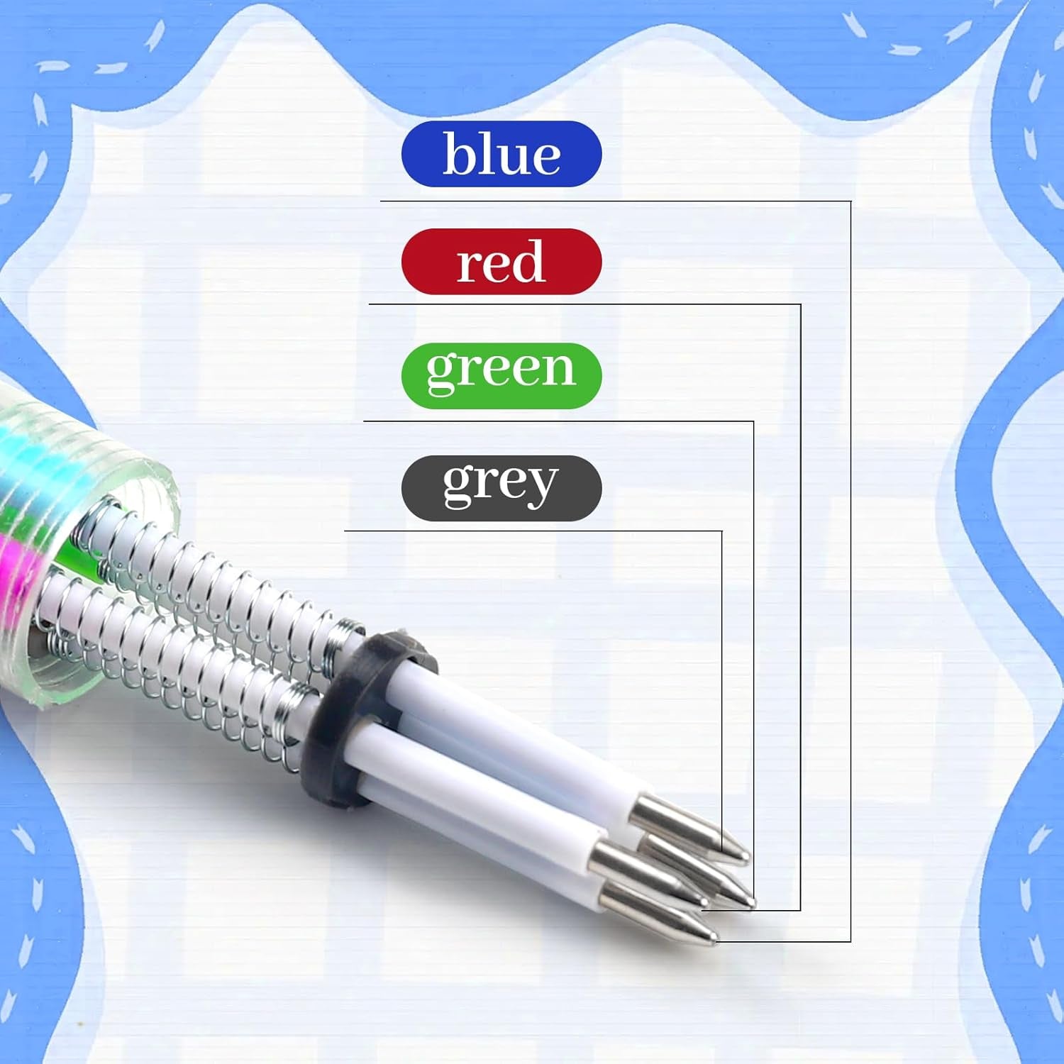 20Pcs Mini Multicolor Pens in One 4-In-1 Cute Pens Bulk for Kids, Fun Kawaii Ballpoint Pens for Birthdays and Children'S Party Favors Gifts Teacher School Supplies
