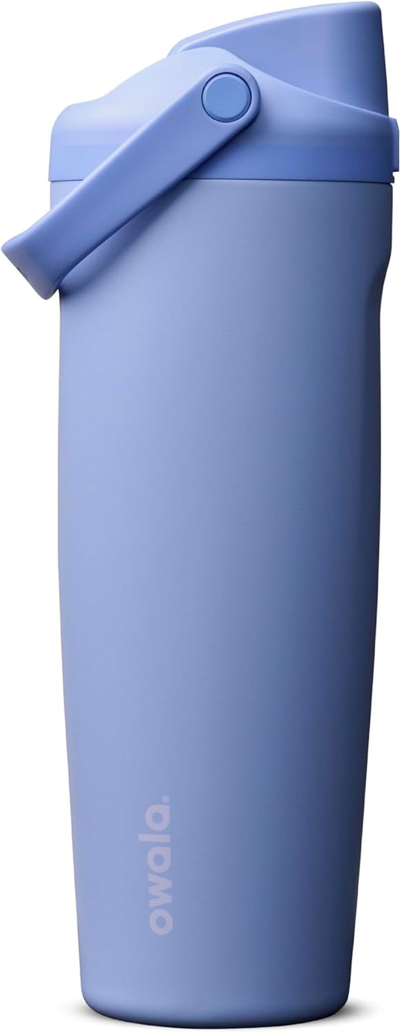Owala Freesip Sway Insulated Stainless Steel Water Bottle with Two-Way Spout, Built-In Straw and Bucket Handle, Made for Travel, School, and Sports, 30Oz, BPA Free, Leak Proof, Out of the Blue