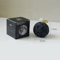 Black Moon Scented Candles Creative Bedroom Candles Gifts Souvenir 3D Moon Candles for Home Decoration