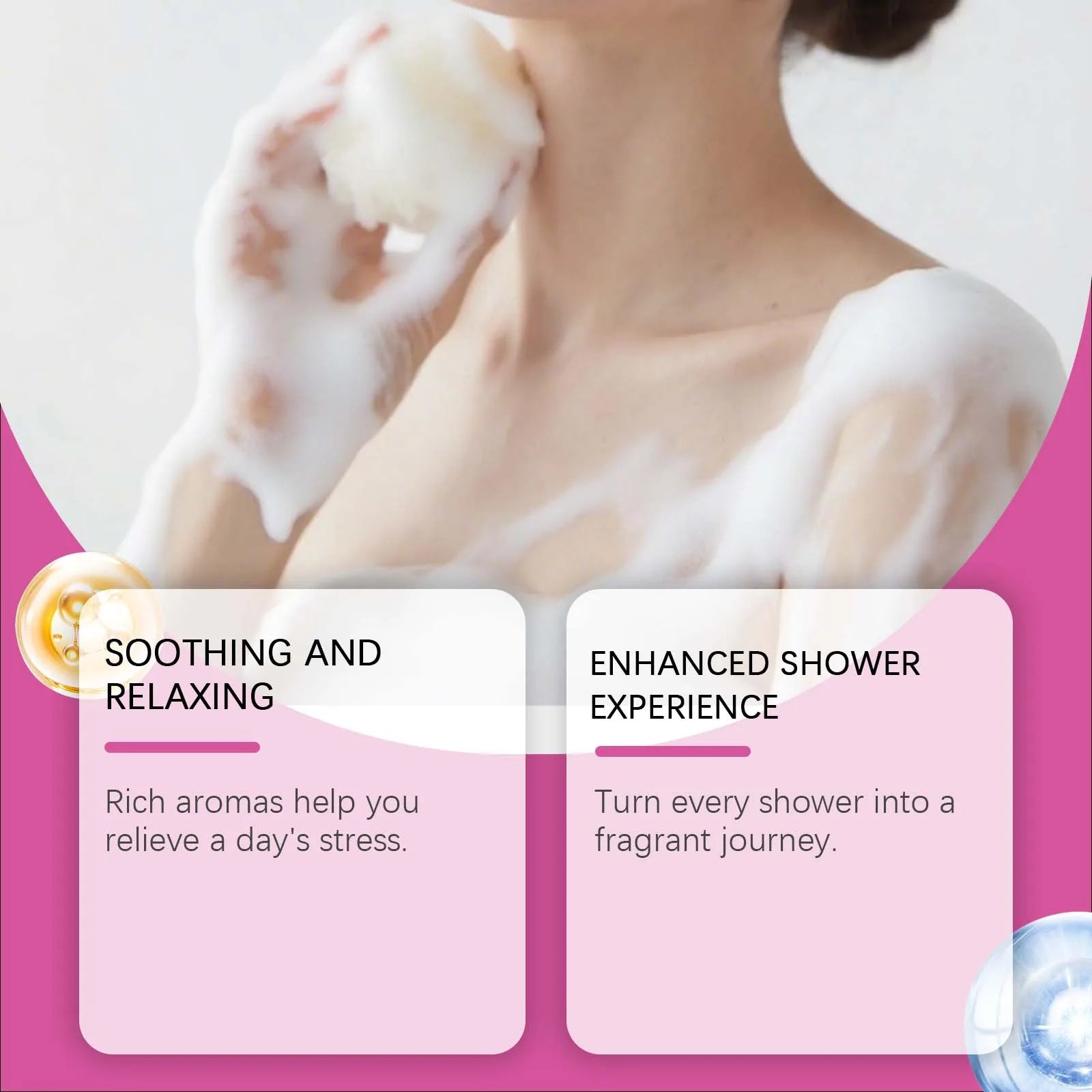 Shower Steamers Aromatherapy Stress Relief Adult Home Spa Bath Birthday Gifts Christmas Gifts Shower Steamers Tablets