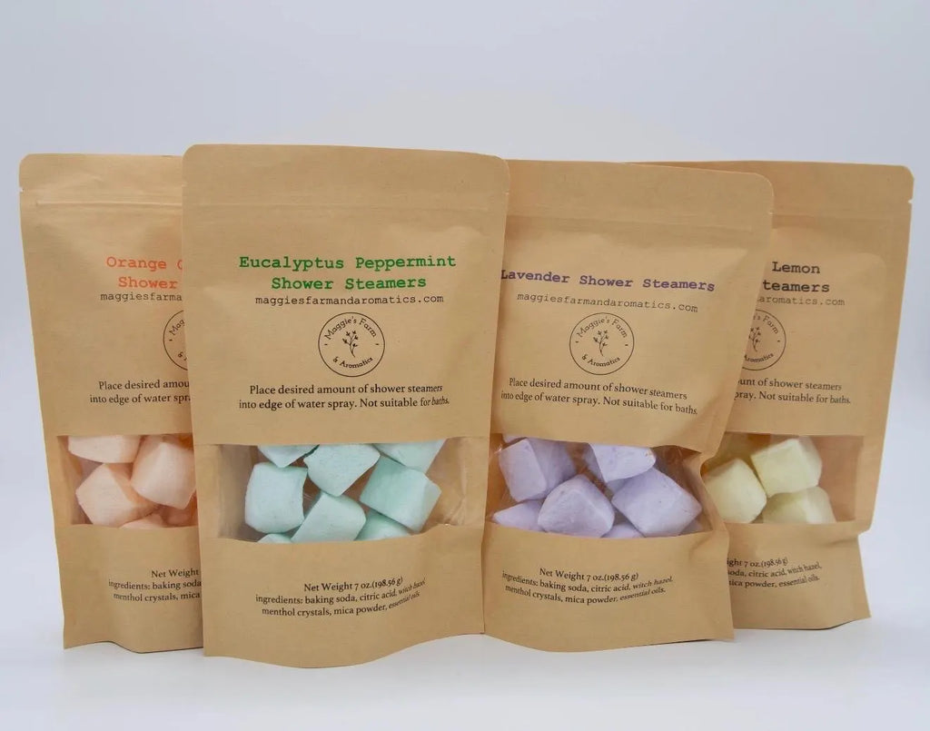 Shower Steamers Aromatherapy Essential Oil Spa Steamers Self Care Shower Bombs