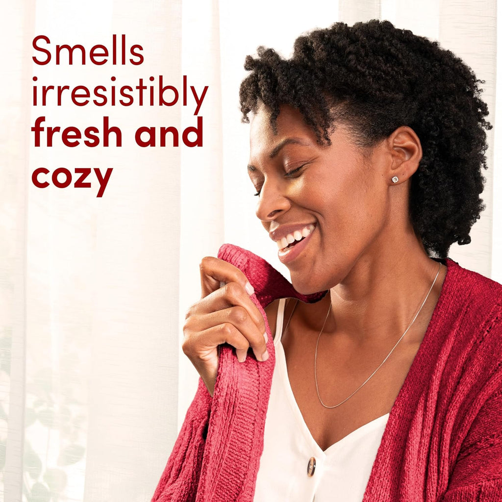 Cozy Collection In-Wash Laundry Scent Booster Beads, Cherry Jubilee Scent, 7.8 Oz, Limited Edition Laundry Beads