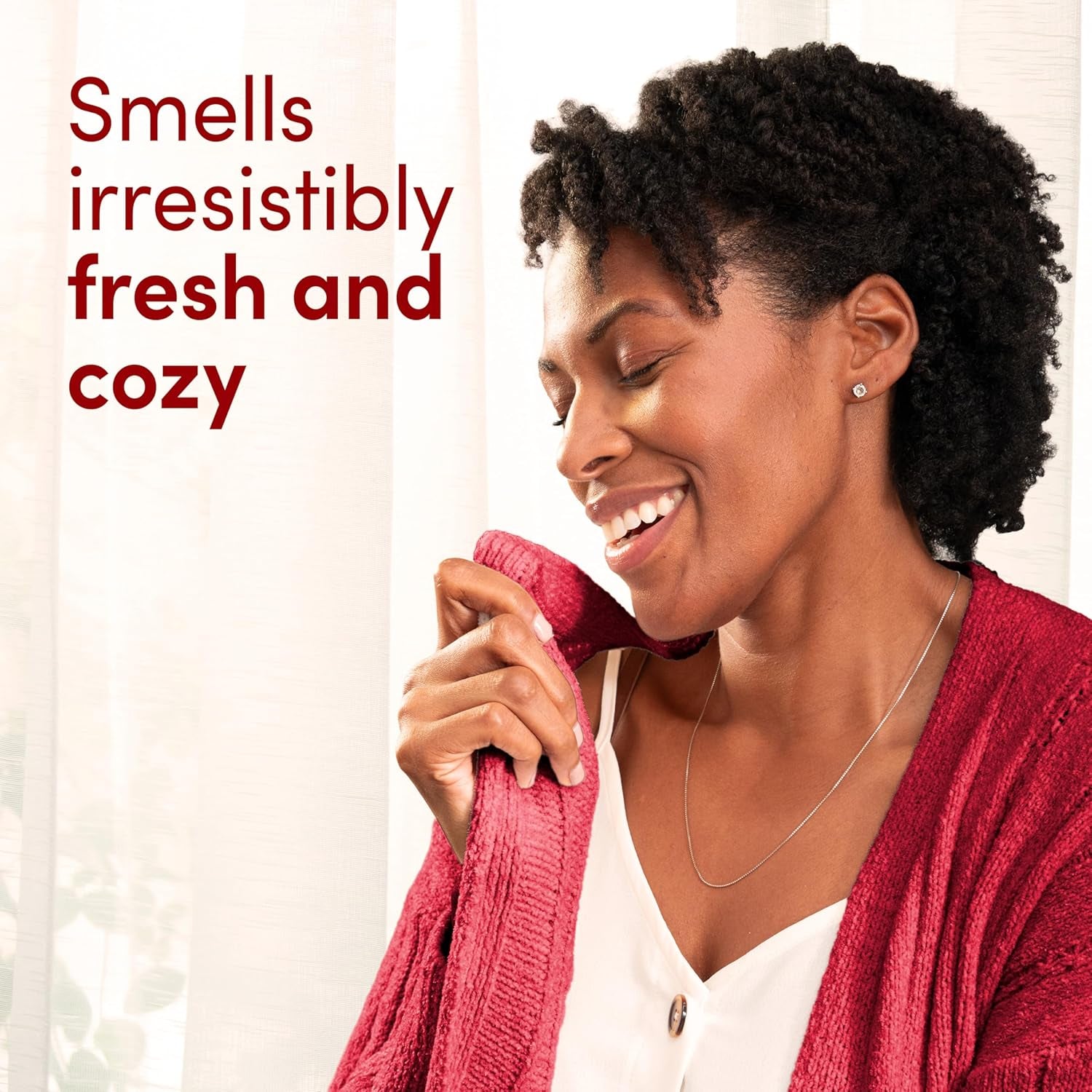 Cozy Collection In-Wash Laundry Scent Booster Beads, Cherry Jubilee Scent, 7.8 Oz, Limited Edition Laundry Beads