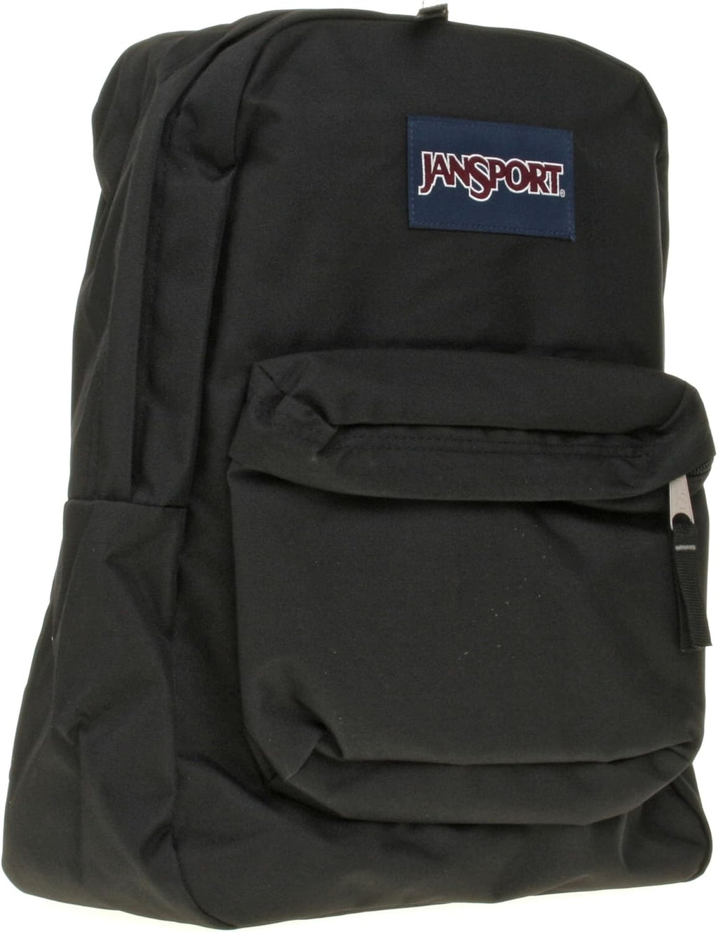 Superbreak One Backpacks - Durable, Lightweight Bookbag with 1 Main Compartment, Front Utility Pocket with Built-In Organizer - Premium Backpack, Black