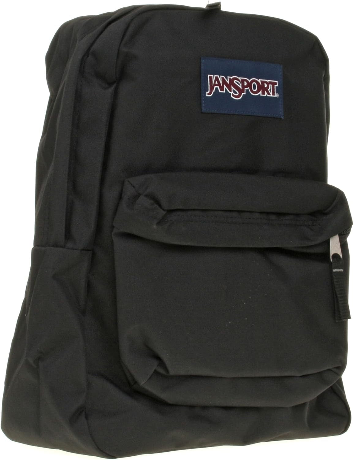 Superbreak One Backpacks - Durable, Lightweight Bookbag with 1 Main Compartment, Front Utility Pocket with Built-In Organizer - Premium Backpack, Black