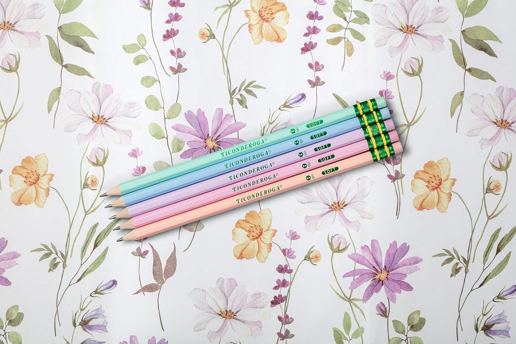 ® Pastel Pencils, 2 Soft, Assorted Colors, Pack of 10 Pencils