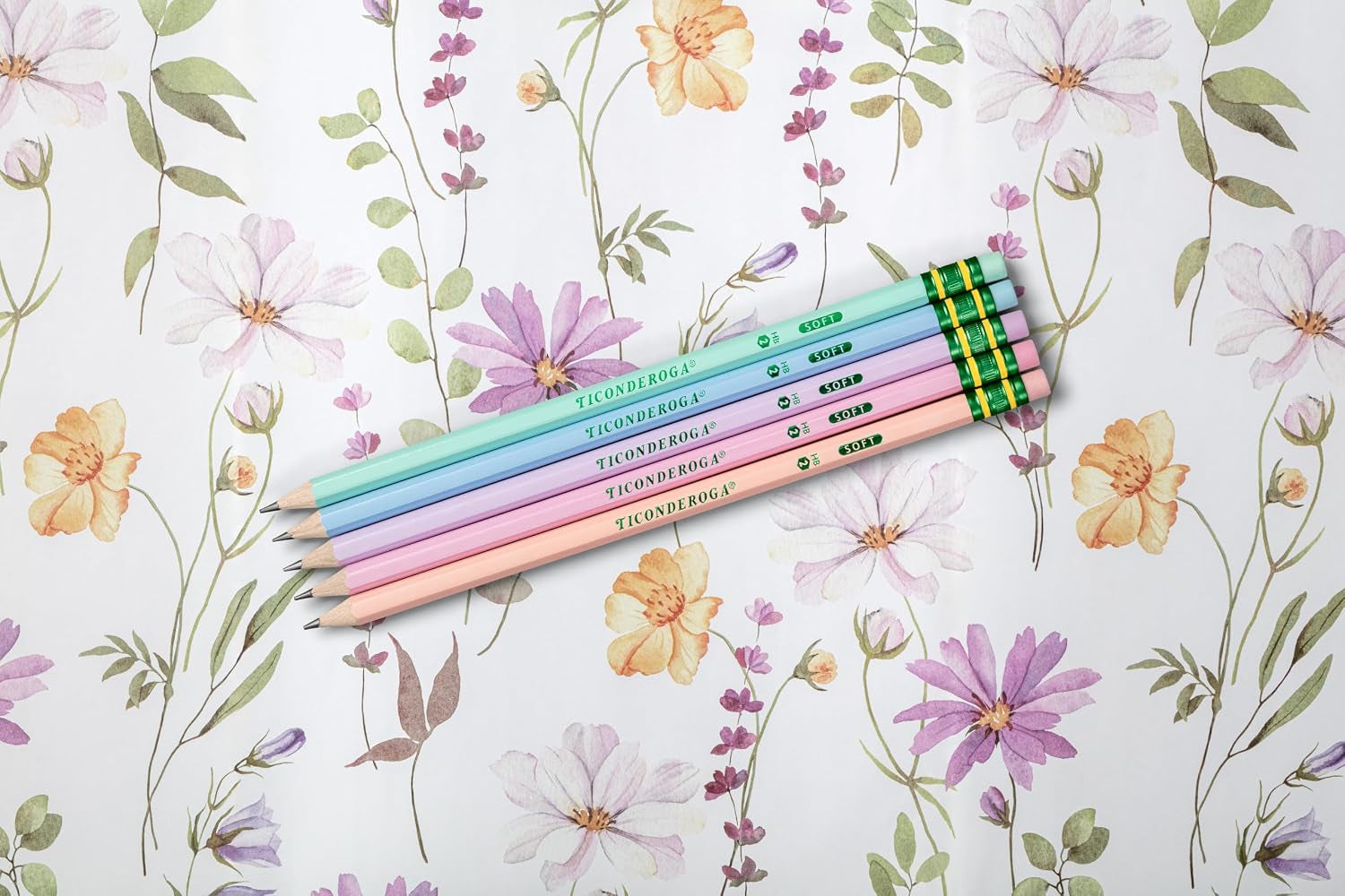 ® Pastel Pencils, 2 Soft, Assorted Colors, Pack of 10 Pencils