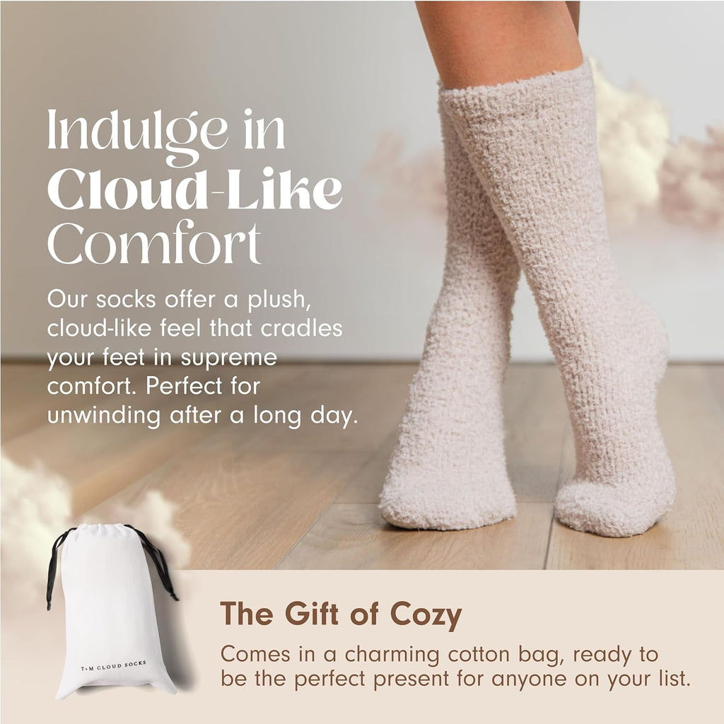 Warm & Cozy Ultra-Luxe Cloud Sock, Gift for Women & Men