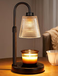 Candle Warmer Lamp with Timer Home Decor Birthday Gifts for Women | Dimmable Candle Warmer for Jar Candles, Height Adjustable Wax Melts Warmer, House Warming Gifts New