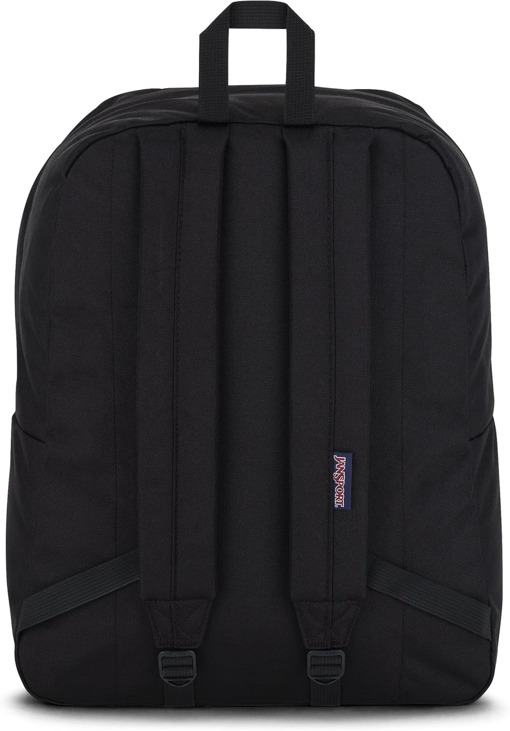 Superbreak One Backpacks - Durable, Lightweight Bookbag with 1 Main Compartment, Front Utility Pocket with Built-In Organizer - Premium Backpack, Black