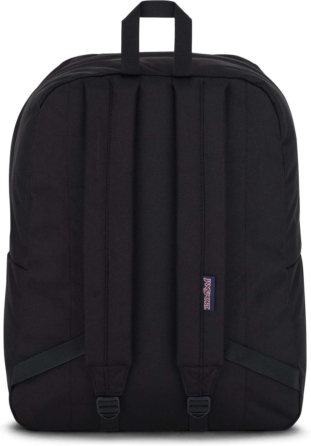 Superbreak One Backpacks - Durable, Lightweight Bookbag with 1 Main Compartment, Front Utility Pocket with Built-In Organizer - Premium Backpack, Black