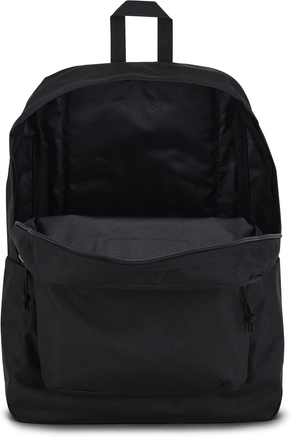 Superbreak One Backpacks - Durable, Lightweight Bookbag with 1 Main Compartment, Front Utility Pocket with Built-In Organizer - Premium Backpack, Black