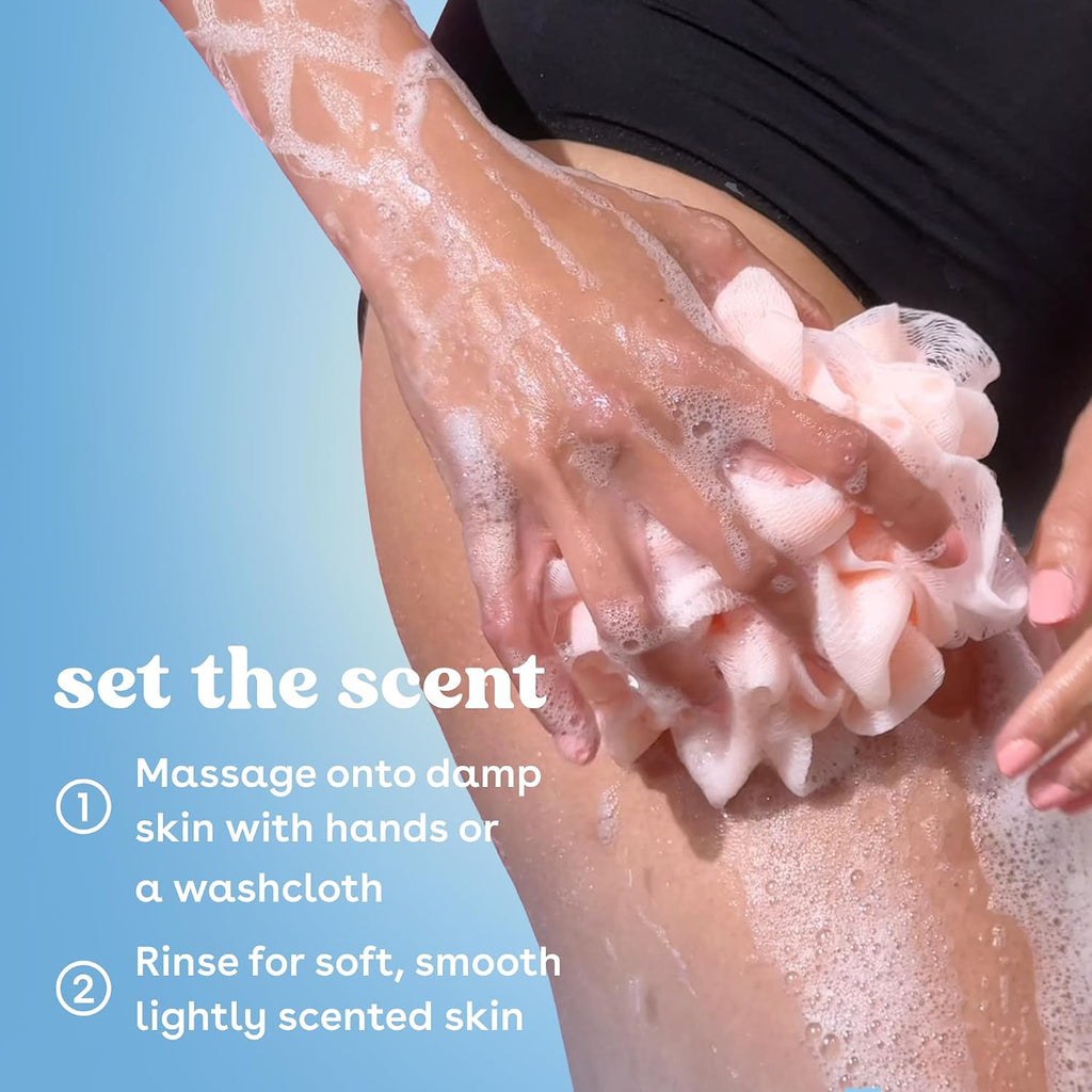 Cashmere Body Wash – Fresh & Cozy, Moisturizing Body Wash, Creamy Gel Formula, with Shea Butter, Glycerin, Vitamin E, Ph Balanced, Sensitive Skin, Vegan, 16 Fl Oz