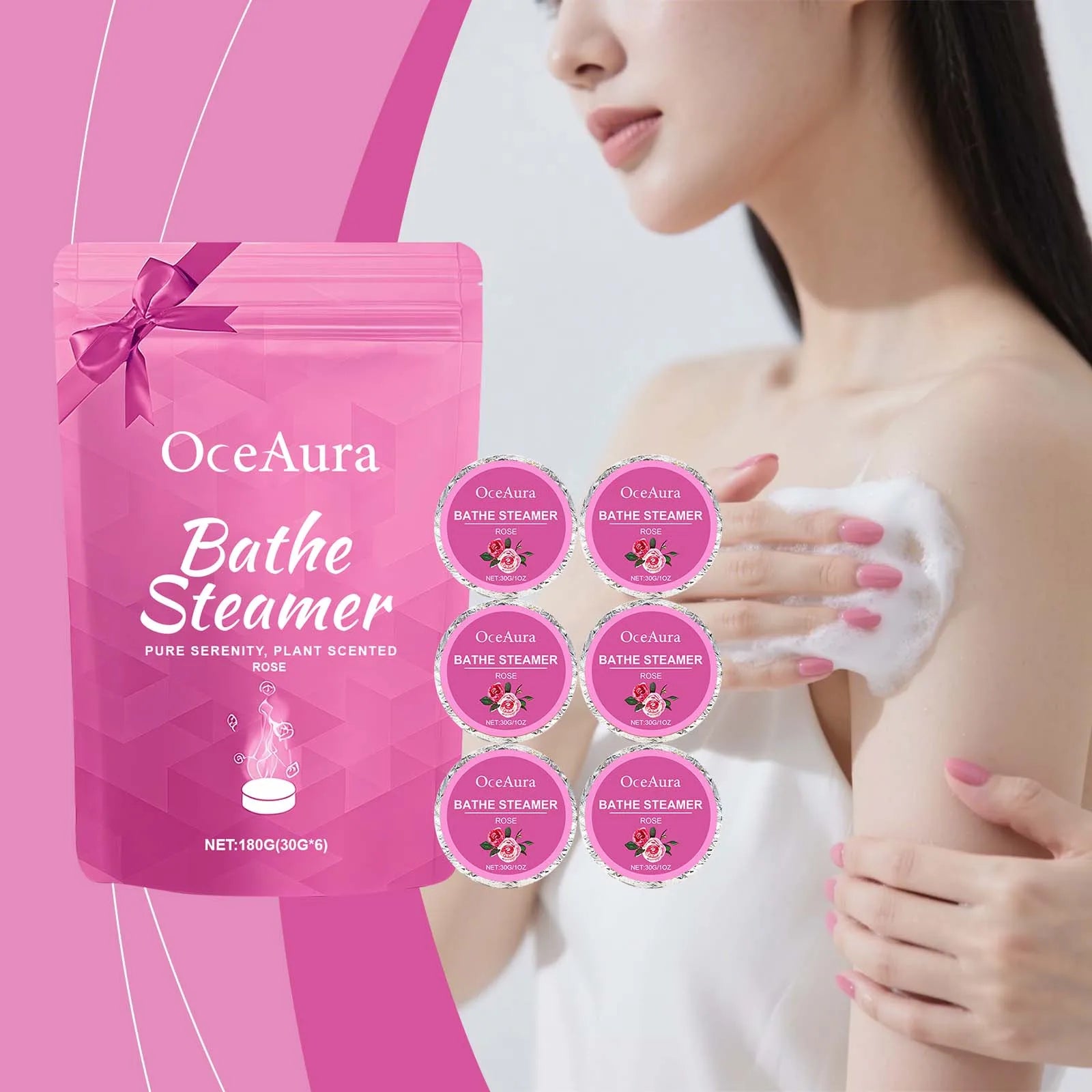 Shower Steamers Aromatherapy Stress Relief Adult Home Spa Bath Birthday Gifts Christmas Gifts Shower Steamers Tablets