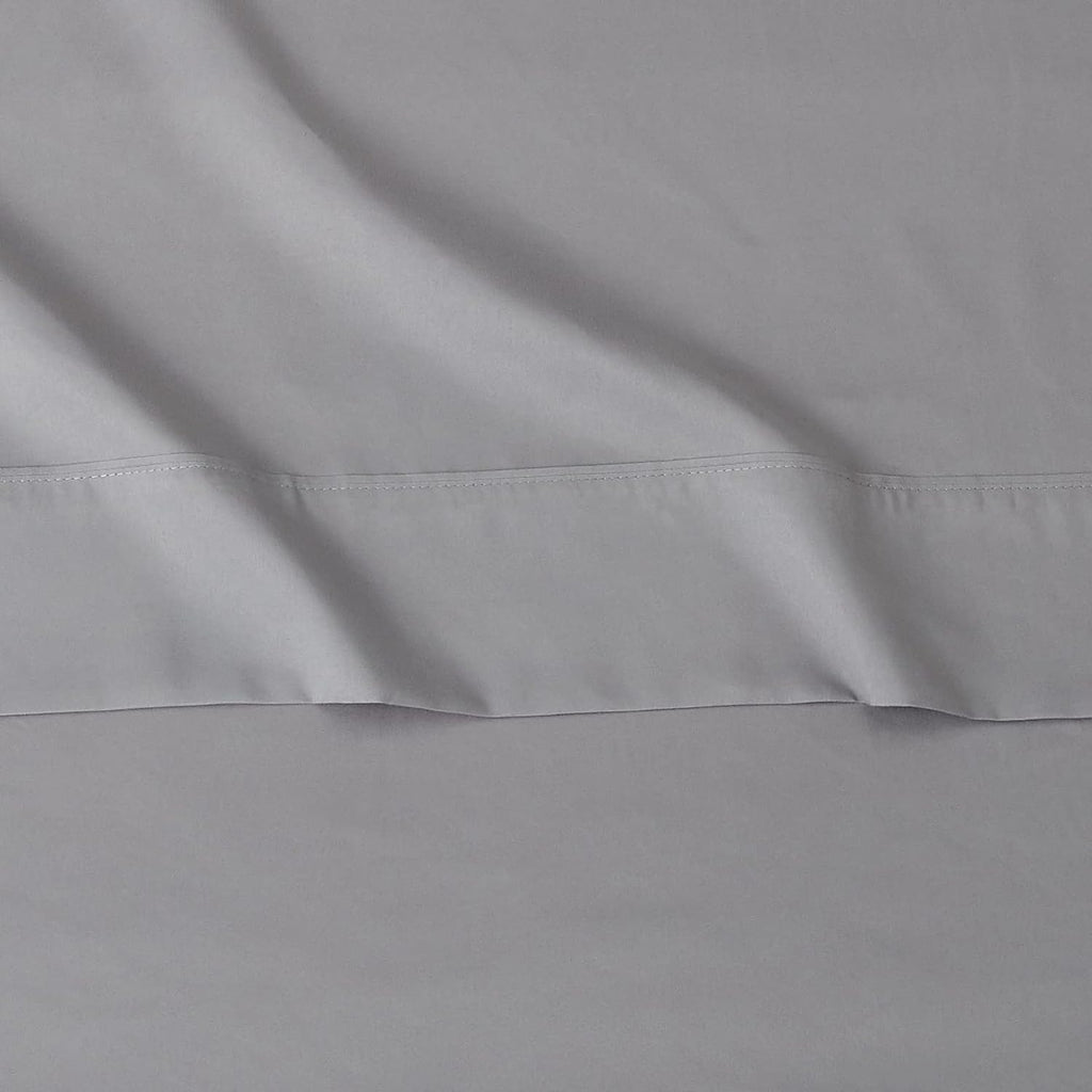 Lightweight Super Soft, Wrinkle-Free, Breathable Luxury Microfiber 4 Piece Bed Sheet Set with 14-Inch Deep Pockets, Full, Dark Gray, Solid