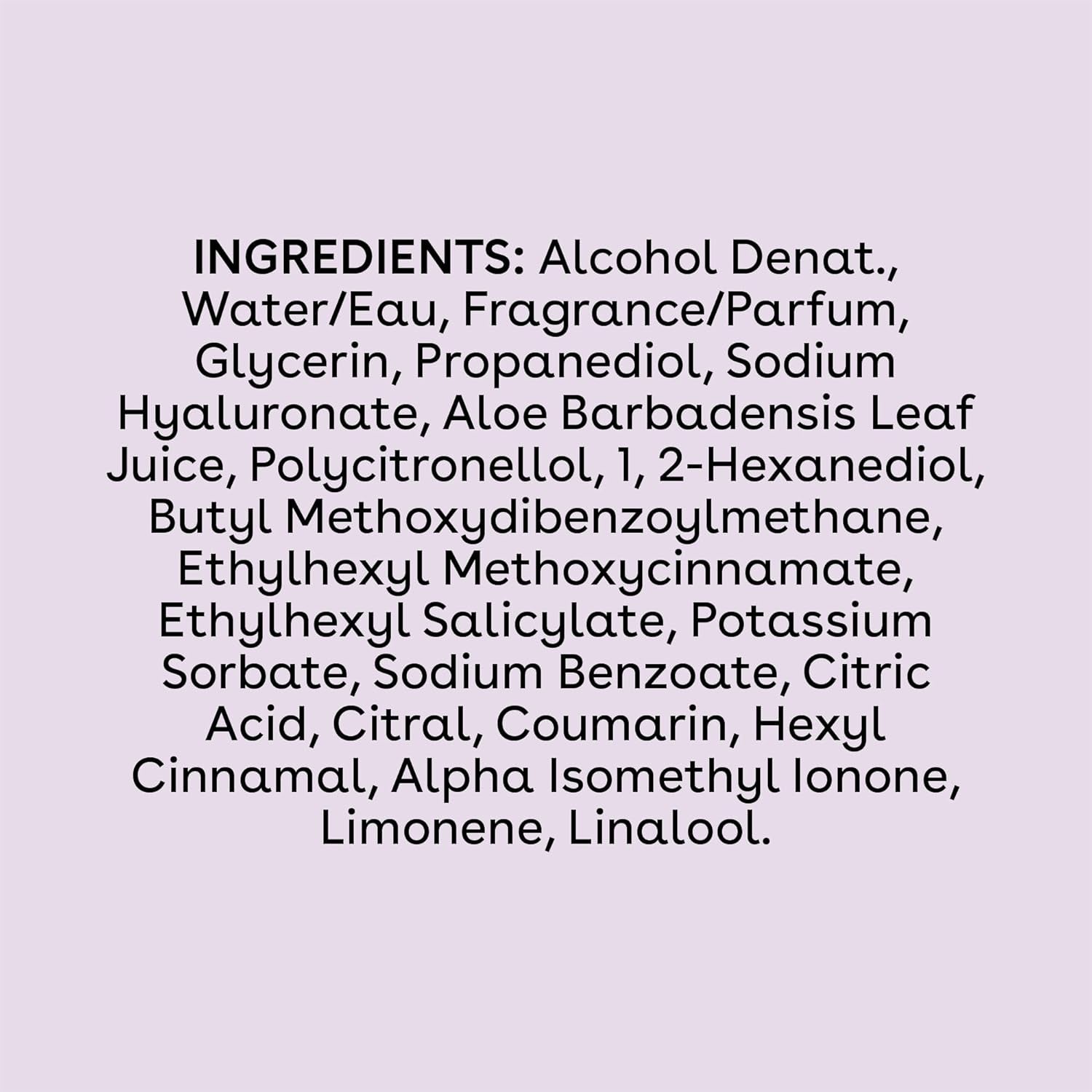 Cashmere Body Mist, Fresh & Cozy, Body Spray for Women, Hair Mist, Moisturizing, Hyaluronic Acid, Glycerin, Vegan, Cruelty-Free, 6 Fl Oz