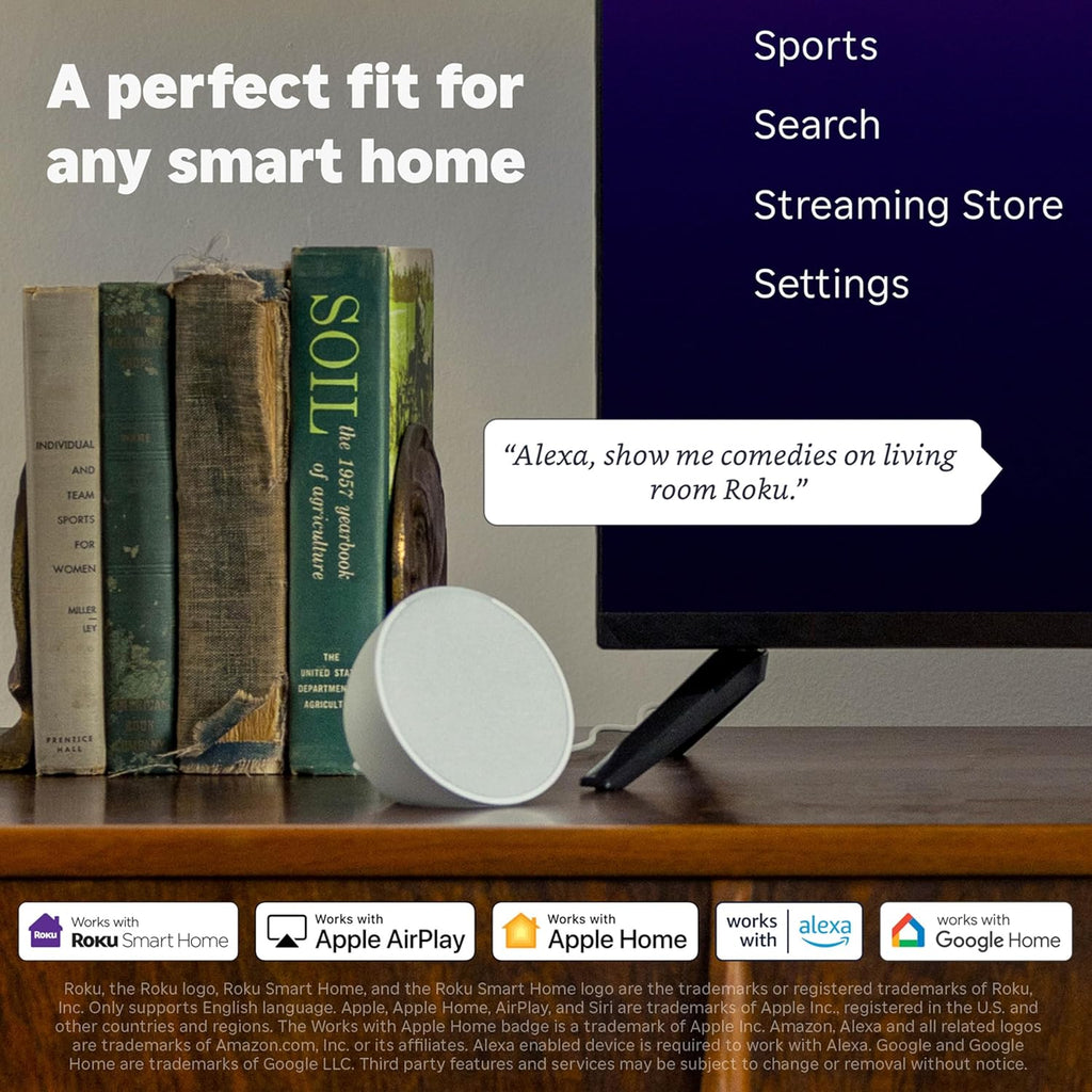 Streaming Stick HD with Voice Remote | Compact 4K Streaming Device for TV with  Voice Remote & Long-Range Wi-Fi - Free & Live Local News, Sports