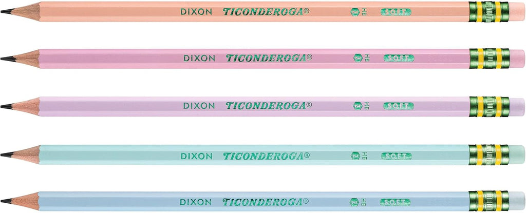 ® Pastel Pencils, 2 Soft, Assorted Colors, Pack of 10 Pencils