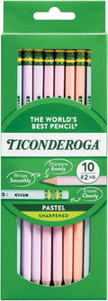 ® Pastel Pencils, 2 Soft, Assorted Colors, Pack of 10 Pencils