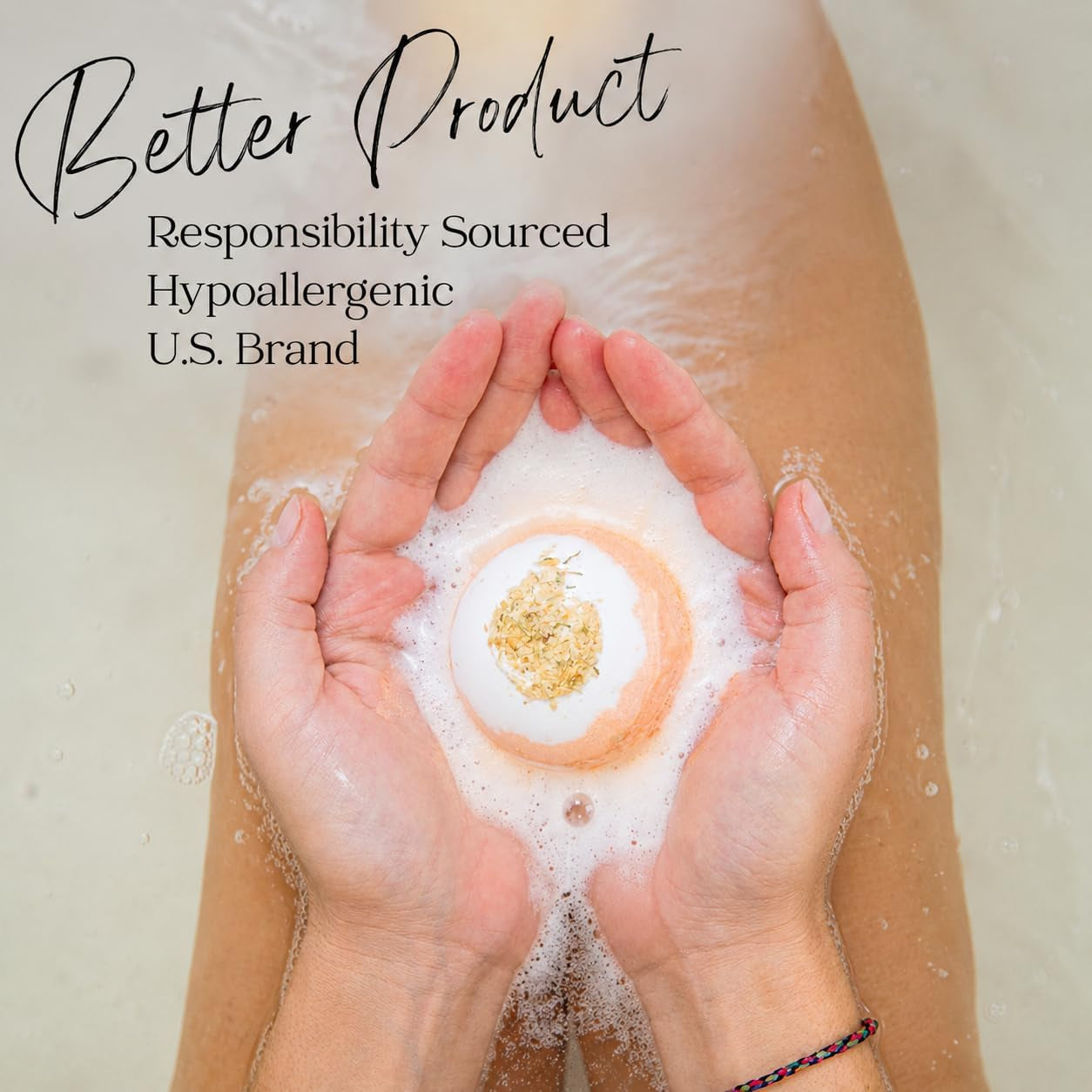 12 Inspire Bath Bombs for Women & Girls – Flower Topped Bath Bombs Girls, Fun Bathbombs Set, Organic Bath Fizzers, Luxury Gift for Mothers Day, Birthday, Christmas, Easter or Self Care