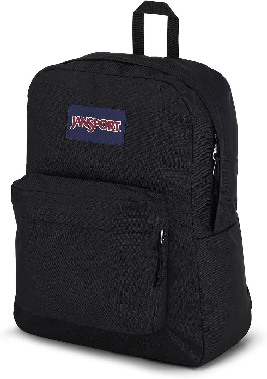 Superbreak One Backpacks - Durable, Lightweight Bookbag with 1 Main Compartment, Front Utility Pocket with Built-In Organizer - Premium Backpack, Black