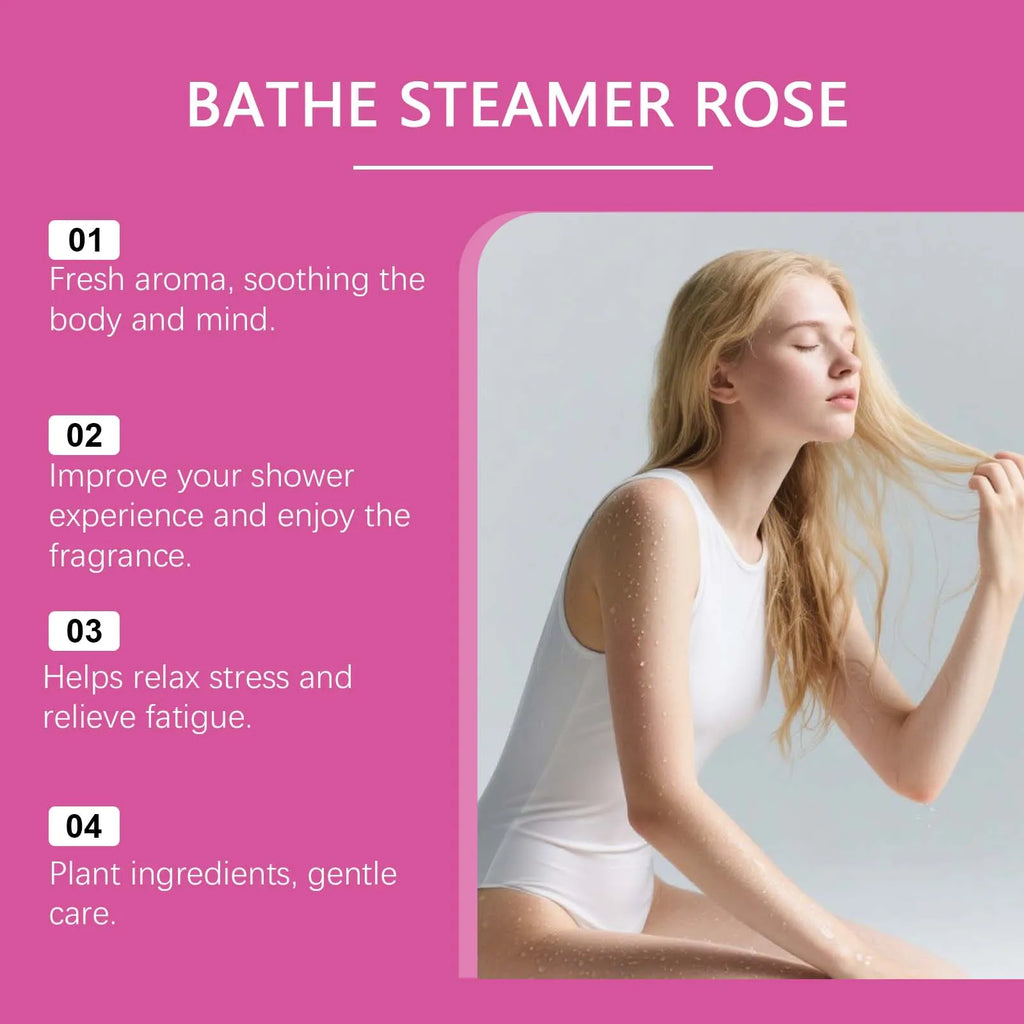 Shower Steamers Aromatherapy Stress Relief Adult Home Spa Bath Birthday Gifts Christmas Gifts Shower Steamers Tablets