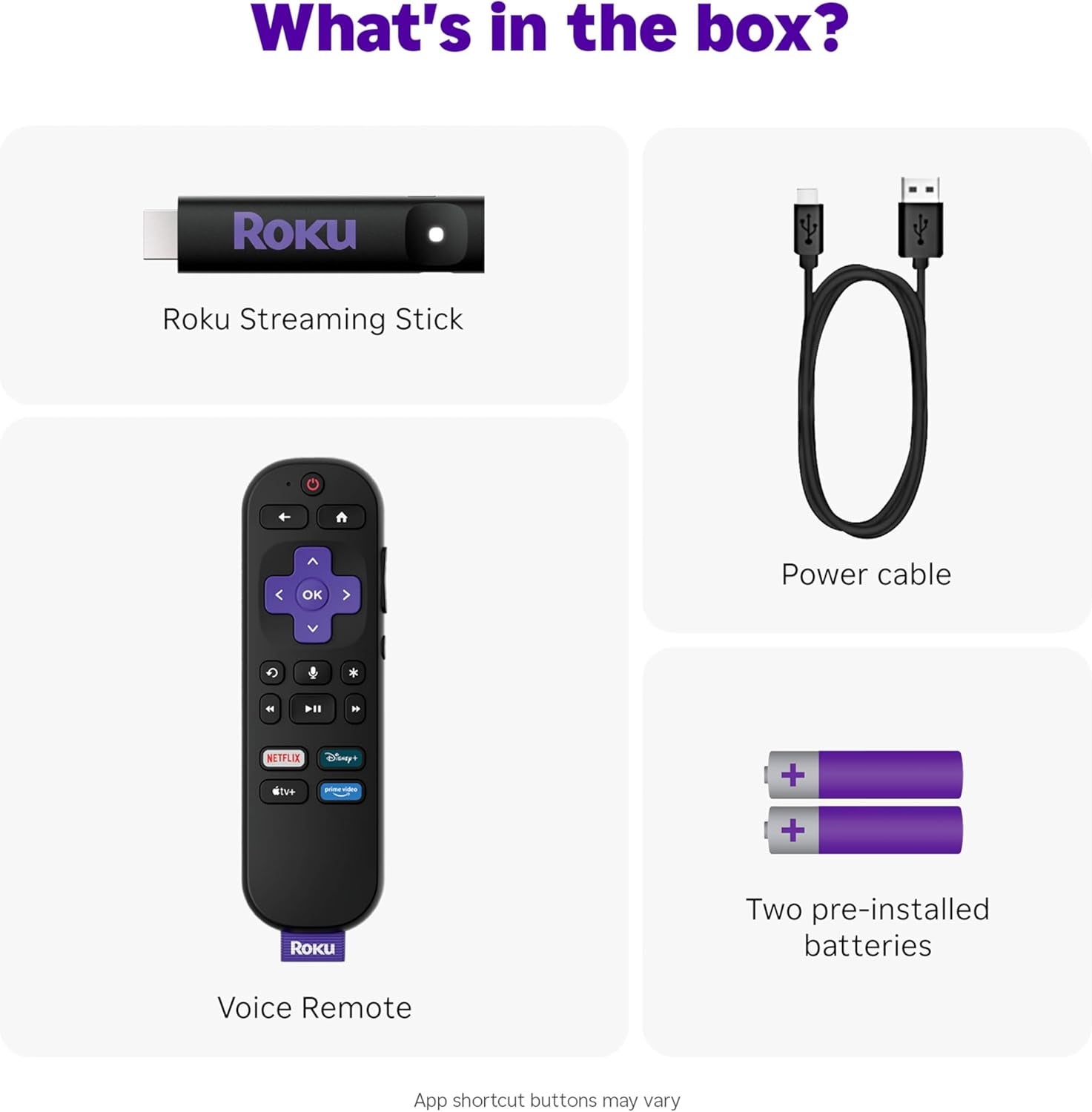 Streaming Stick HD with Voice Remote | Compact 4K Streaming Device for TV with  Voice Remote & Long-Range Wi-Fi - Free & Live Local News, Sports