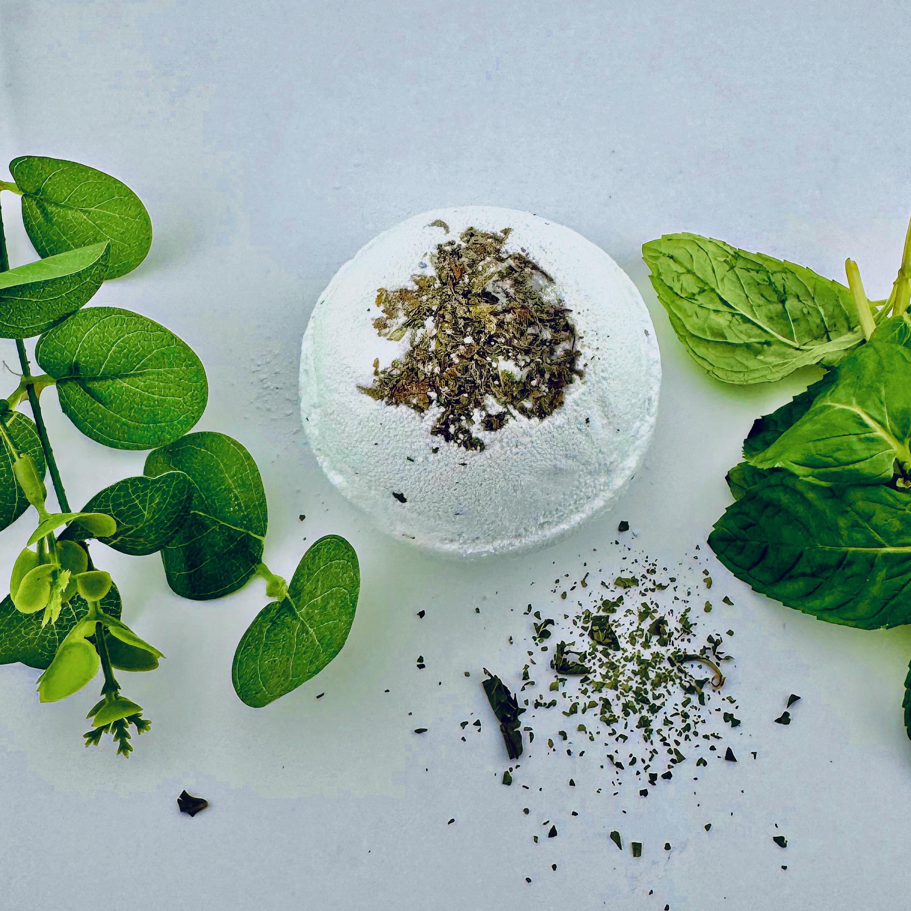 Argan Oil Bath Bombs