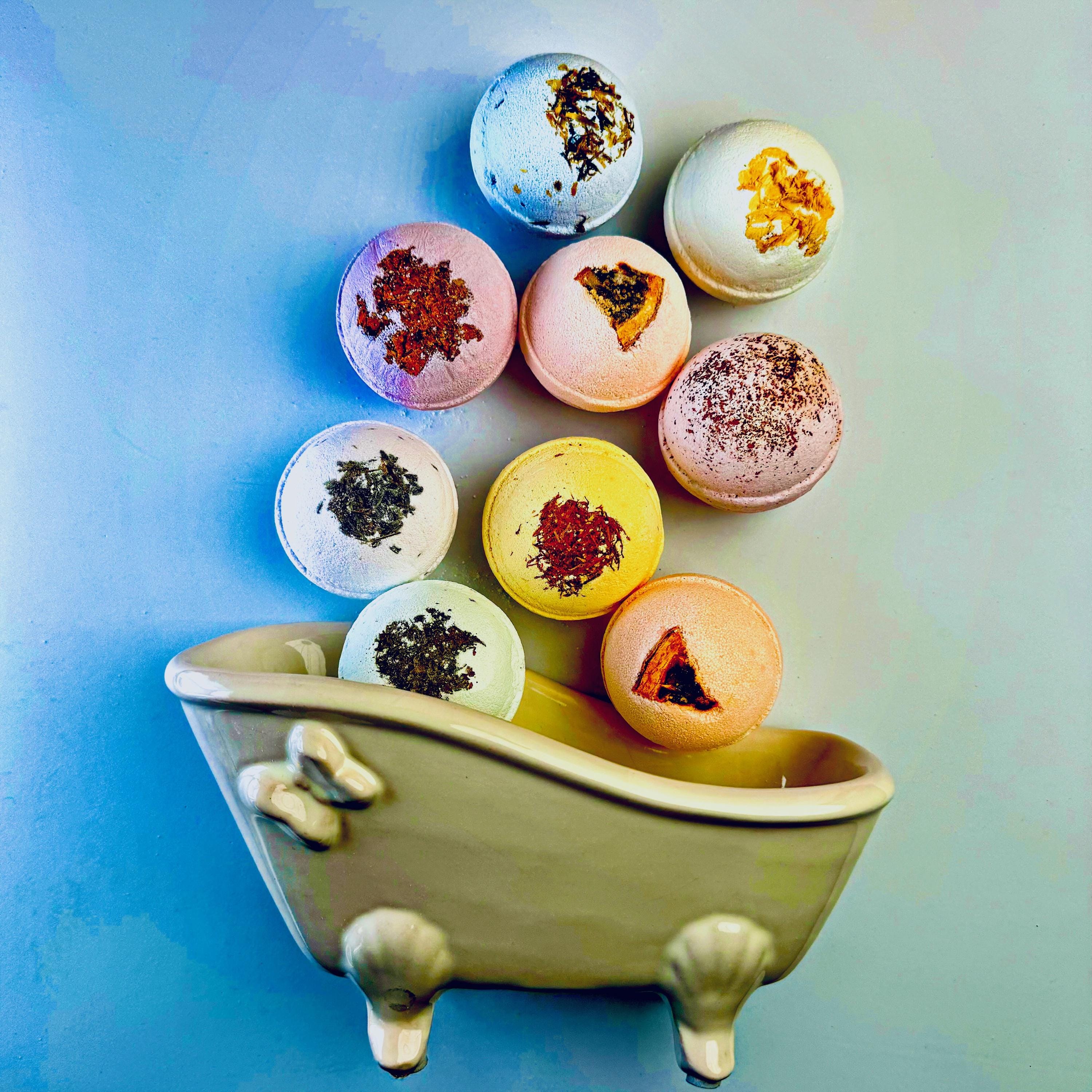 Argan Oil Bath Bombs